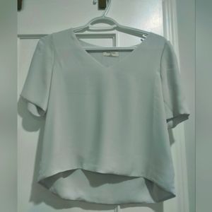 BNWT Babaton Randy blouse size XS